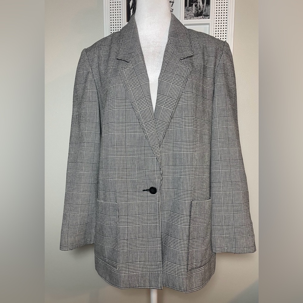 Koret VINTAGE Women’s Button Front Blazer Size 12